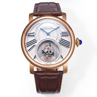 Cartier exquisite men's tourbillon mechanical watch
