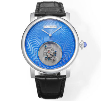 Cartier exquisite men's tourbillon mechanical watch