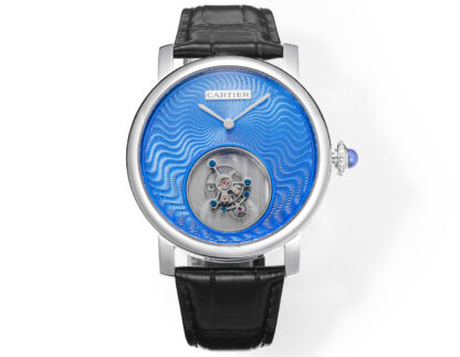 Cartier exquisite men's tourbillon mechanical watch
