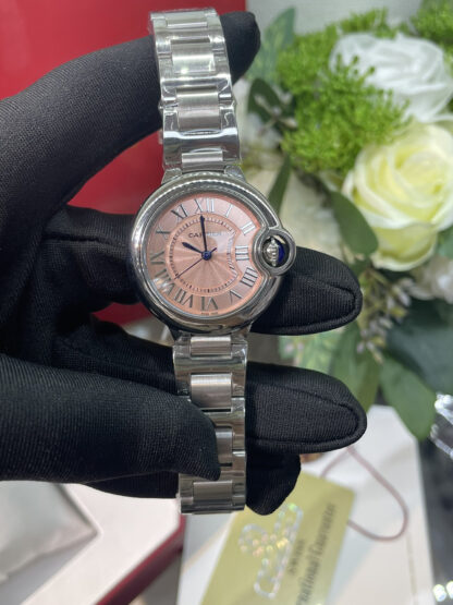 Cartier Blue Balloon Series Watch