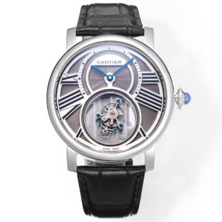 Cartier exquisite men's tourbillon mechanical watch