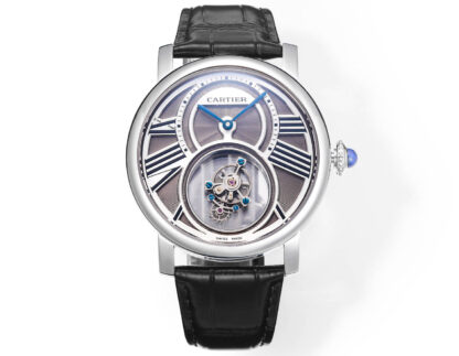 Cartier exquisite men's tourbillon mechanical watch