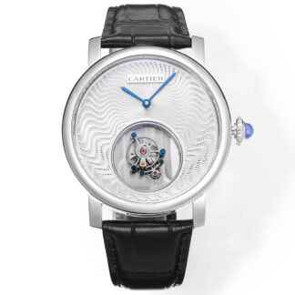 Cartier exquisite men's tourbillon mechanical watch