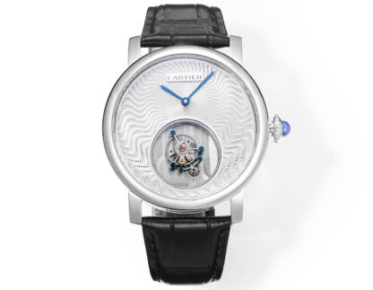 Cartier exquisite men's tourbillon mechanical watch