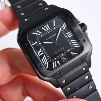 Cartier Santos series mechanical watch