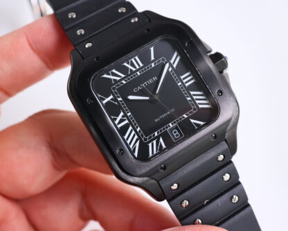 Cartier Santos series mechanical watch