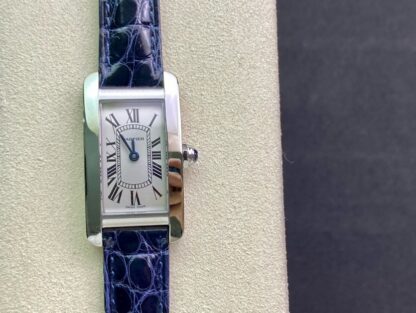 Cartier elegant and simple watch