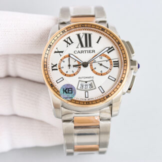 Cartier elegant and modern mechanical watch