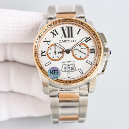 Cartier elegant and modern mechanical watch