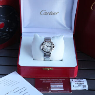 Cartier Blue Balloon Series Ladies Mechanical Watch