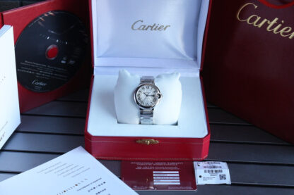 Cartier Blue Balloon Series Ladies Mechanical Watch