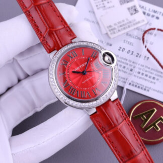 Cartier Blue Balloon Series Watch