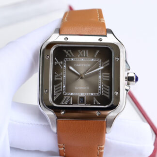 Cartier Santos series mechanical watch