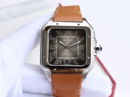 Cartier Santos series mechanical watch