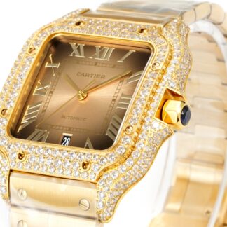 Cartier Santos series advanced mechanical watches