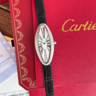 Cartier bathtub series elegant and unique mechanical watch