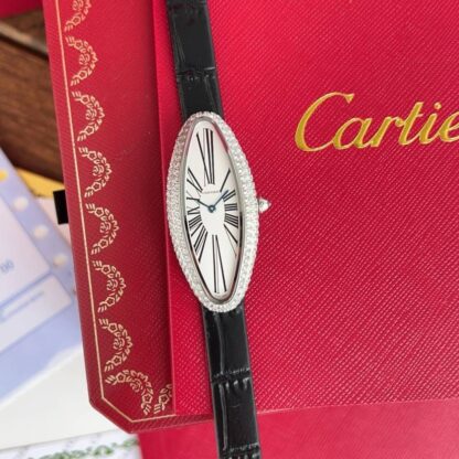 Cartier bathtub series elegant and unique mechanical watch