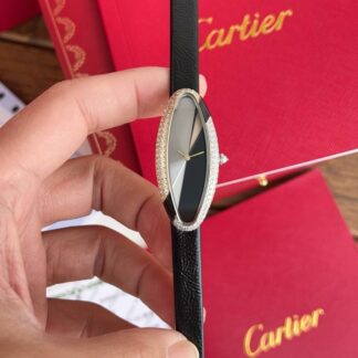 Cartier bathtub series elegant unique style mechanical watch