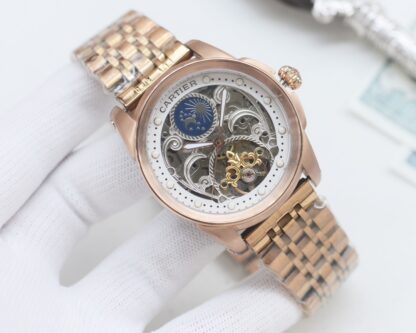 Cartier Elegant Style Charm Mechanical Watch