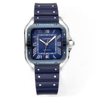 Cartier Santos series advanced mechanical watch