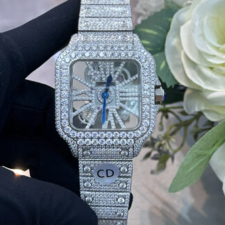 Cartier full diamond series watch