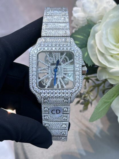 Cartier full diamond series watch