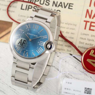 Cartier Blue Balloon Series Classic Watch