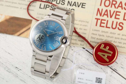 Cartier Blue Balloon Series Classic Watch