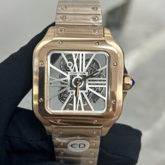 Cartier Santos Skeleton Series Watch