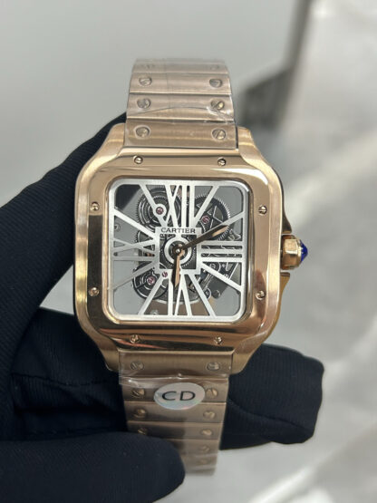 Cartier Santos Skeleton Series Watch