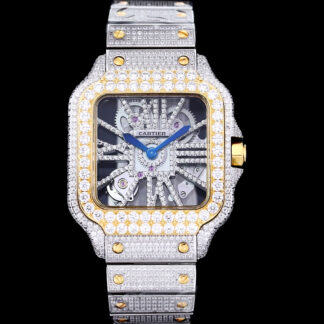 Cartier hollow explosion mechanical watch