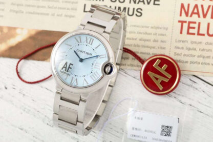 Cartier Blue Balloon Series Classic Watch