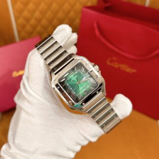 Cartier Santos Men's Mechanical Watch