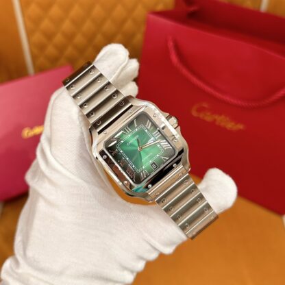 Cartier Santos Men's Mechanical Watch