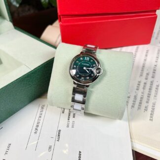Cartier Fashion Blue Balloon Series Gorgeous Watch