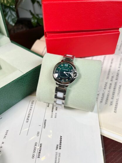 Cartier Fashion Blue Balloon Series Gorgeous Watch