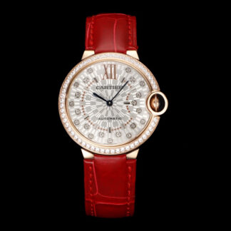 Cartier Blue Balloon Series Exquisite Mechanical Watch
