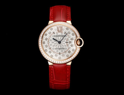 Cartier Blue Balloon Series Exquisite Mechanical Watch