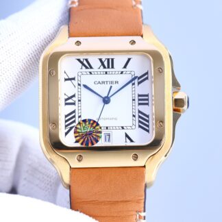 Cartier Santos series mechanical watches