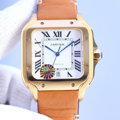 Cartier Santos series mechanical watches