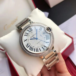 Cartier Blue Balloon series classic round elegant noble mechanical watch
