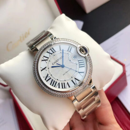 Cartier Blue Balloon series classic round elegant noble mechanical watch