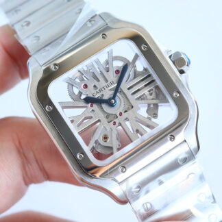 Cartier Santos Skeleton Series Mechanical Watch