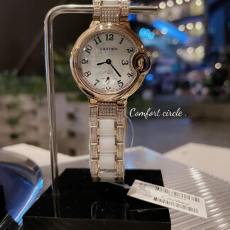 Cartier Blue Balloon Series Personalized Mechanical Watch