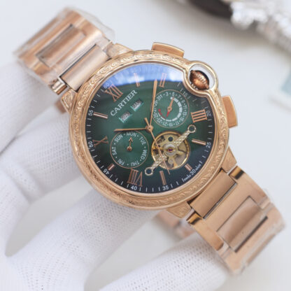 Cartier Elegant Style Charm Mechanical Watch
