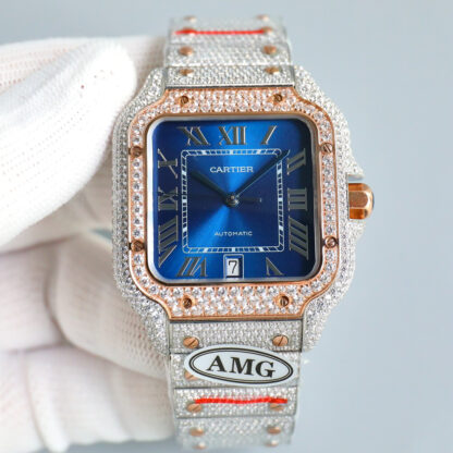 Cartier Santos Starry Sky Luxury Mechanical Watch