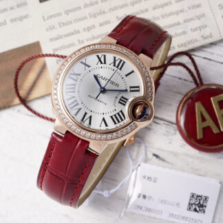 Cartier Blue Balloon Series Classic Mechanical Watch