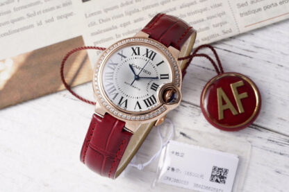 Cartier Blue Balloon Series Classic Mechanical Watch