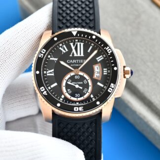Cartier stylish tough temperament mechanical watch