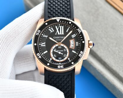 Cartier stylish tough temperament mechanical watch
